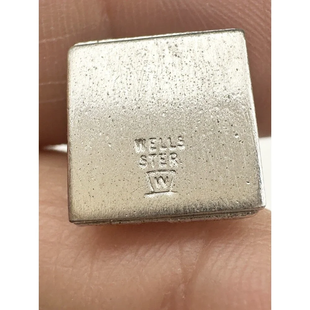 Washington Monument DC 3D 925 Solid Sterling Silver Charm Pendant